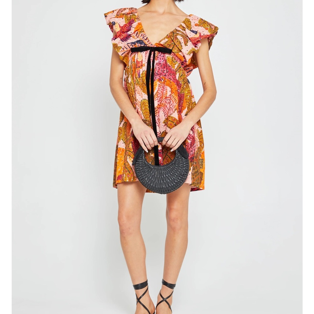 NWT OPT didi midi dress size medium